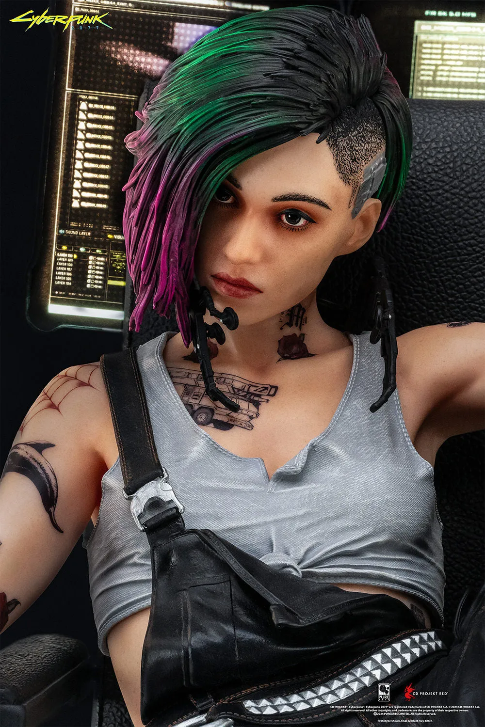 Cyberpunk 2077: Judy Alvarez