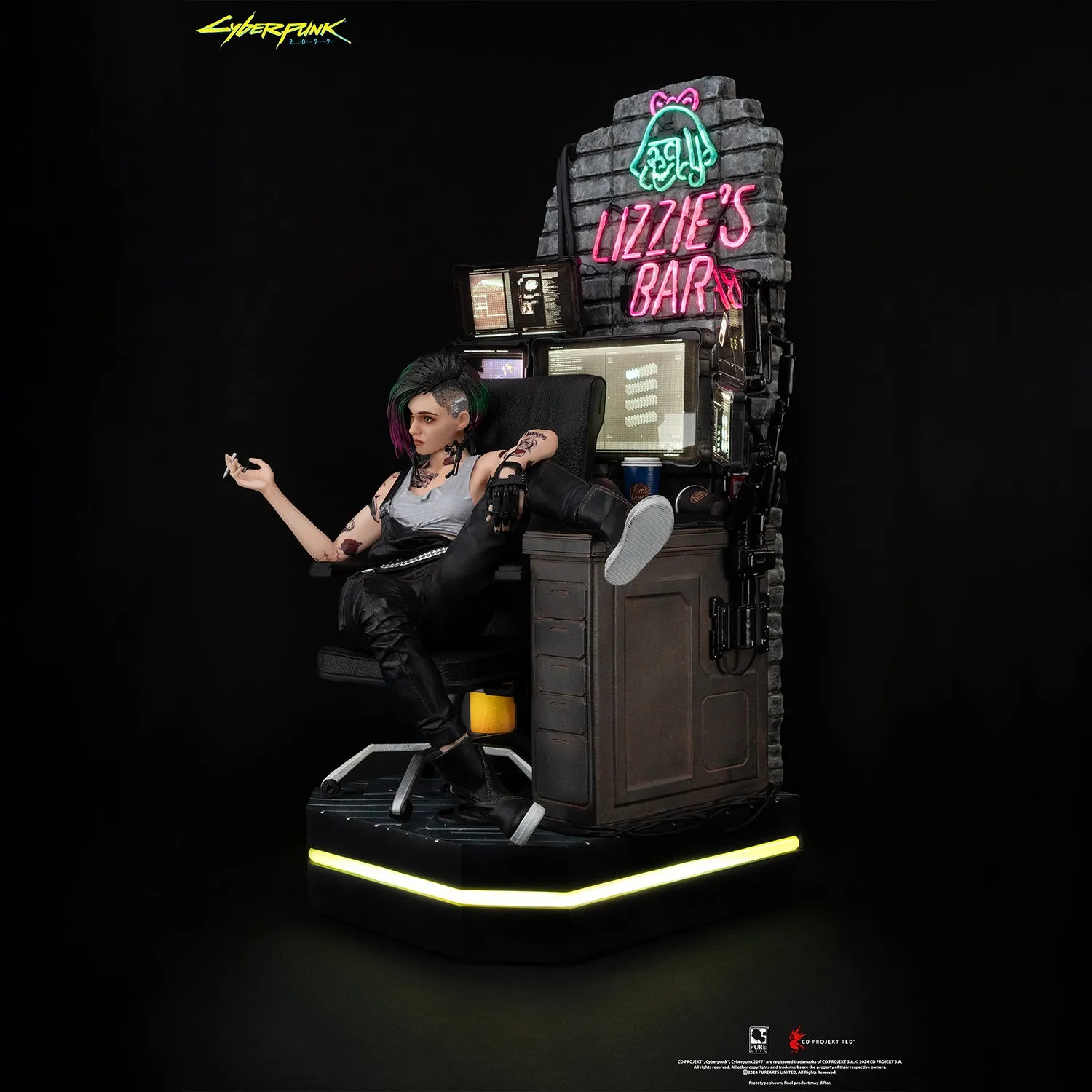 Cyberpunk 2077: Judy Alvarez