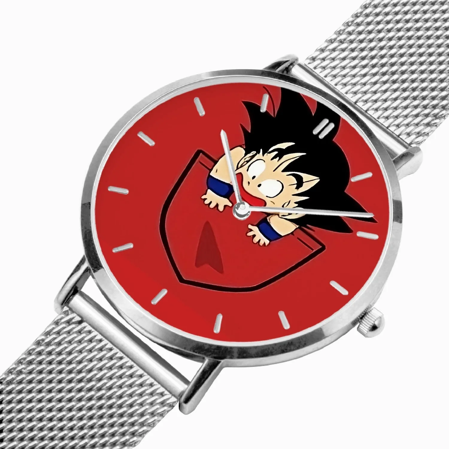 DBZ-Store Cute Goku Kid Pocket Simple Design Watch