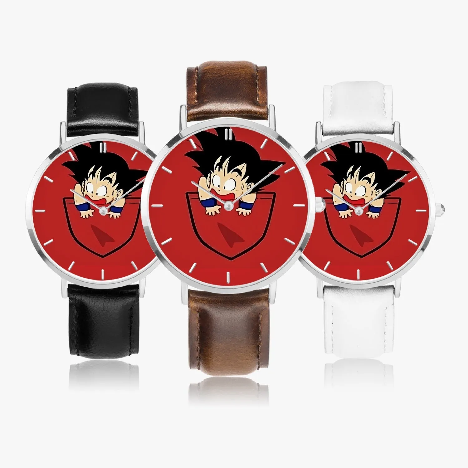 DBZ-Store Cute Goku Kid Pocket Simple Design Watch