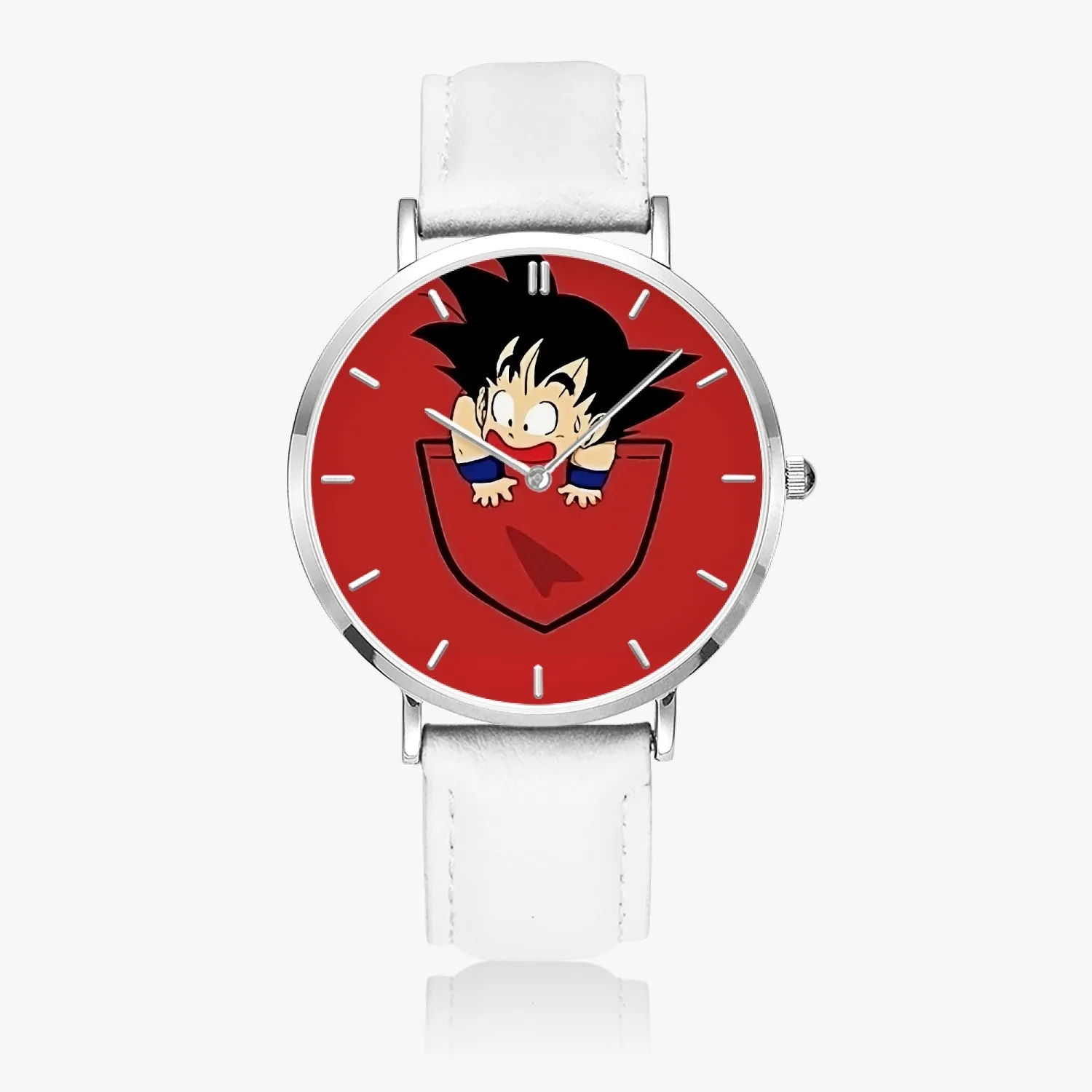 DBZ-Store Cute Goku Kid Pocket Simple Design Watch