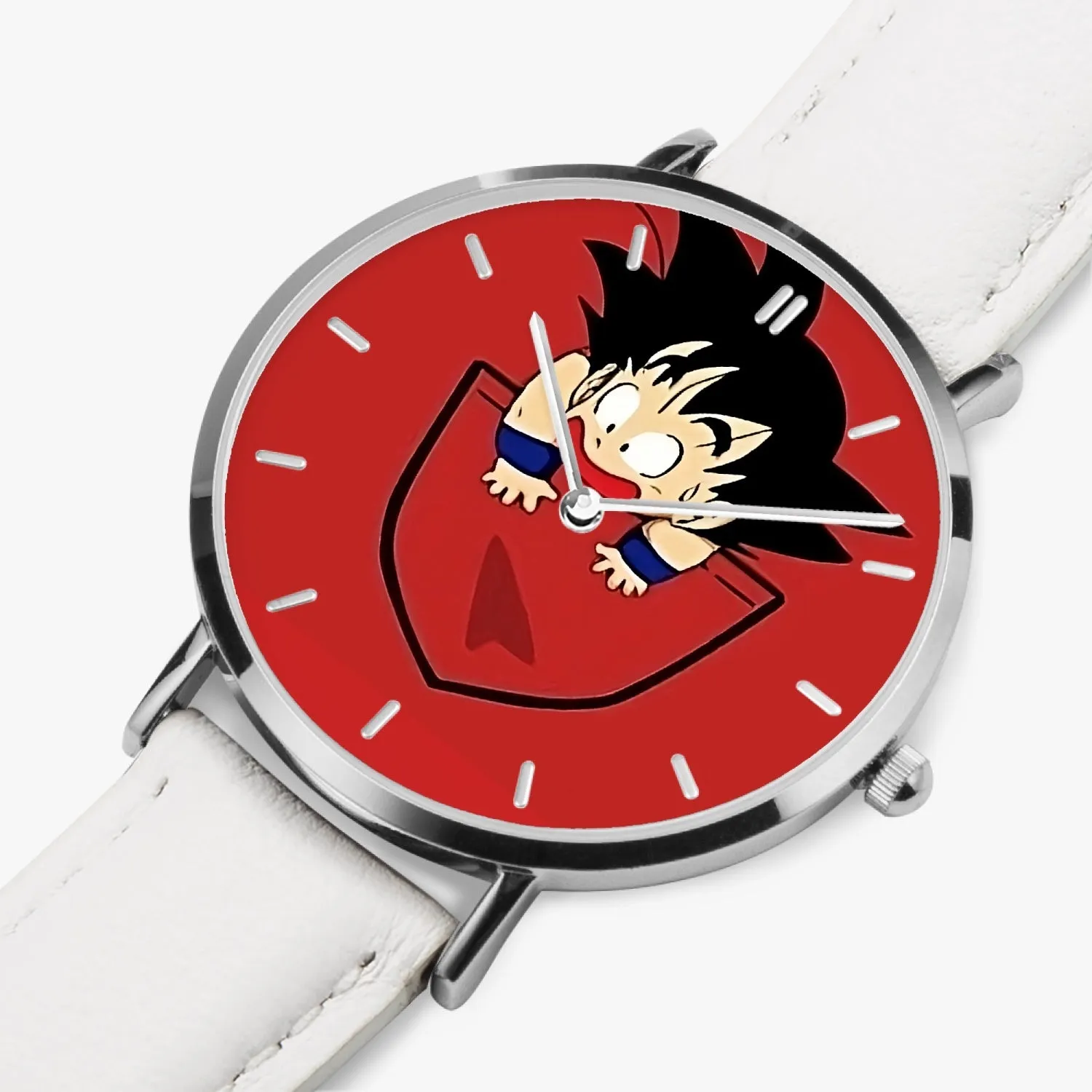 DBZ-Store Cute Goku Kid Pocket Simple Design Watch