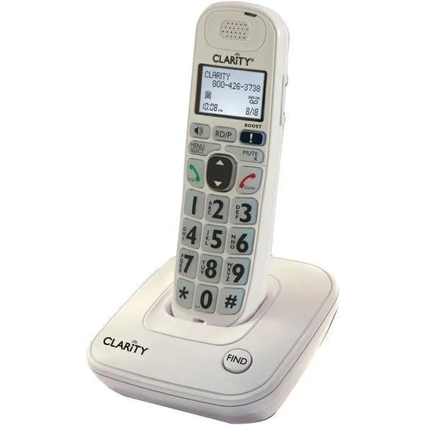 DECT 6.0 D702 Amplified Cordless Phone (Single-Handset System)