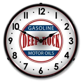 Deep Rock Gas Backlit LED Clock