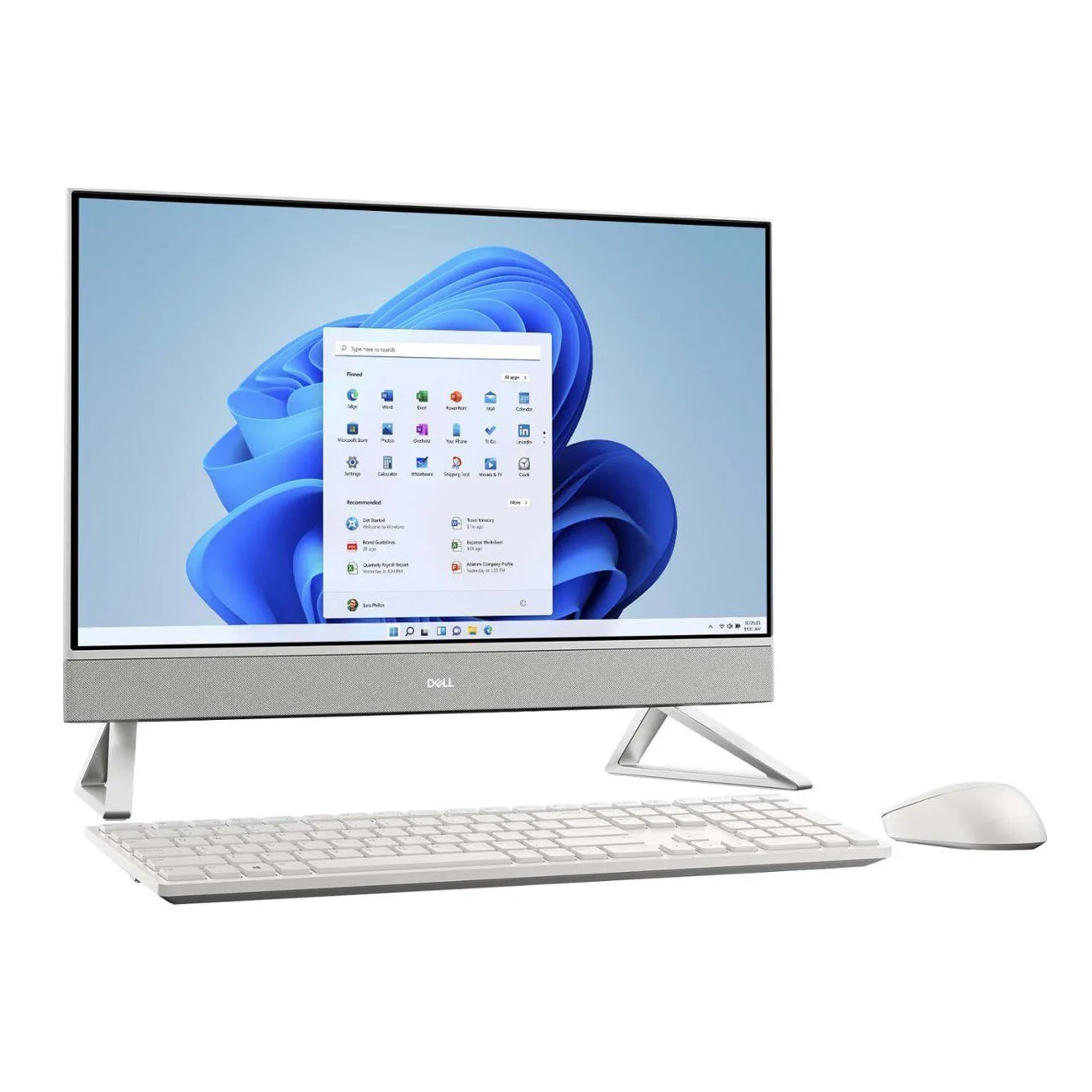 Dell Inspiron 24 I5420-7166WHT-PUS Core i7-1355u Iris Xe 24" Aio Desktop Computer Offer (Brand New)