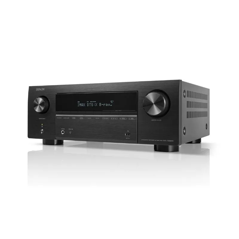 Denon AVC-X3800H 9.4 Channel 8K AV Receiver (Each)