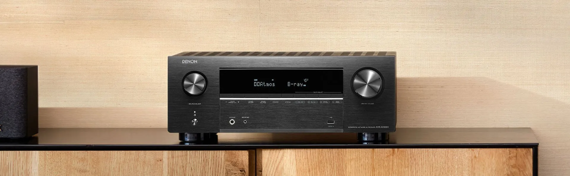 Denon AVC-X3800H 9.4 Channel 8K AV Receiver (Each)