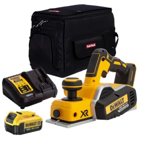 DeWalt DCP580N 18V Brushless Planer with 1 x 4.0Ah Battery & Charger in Bag