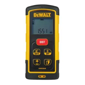 DEWALT DW03050 165-Feet Laser Distance Measurer