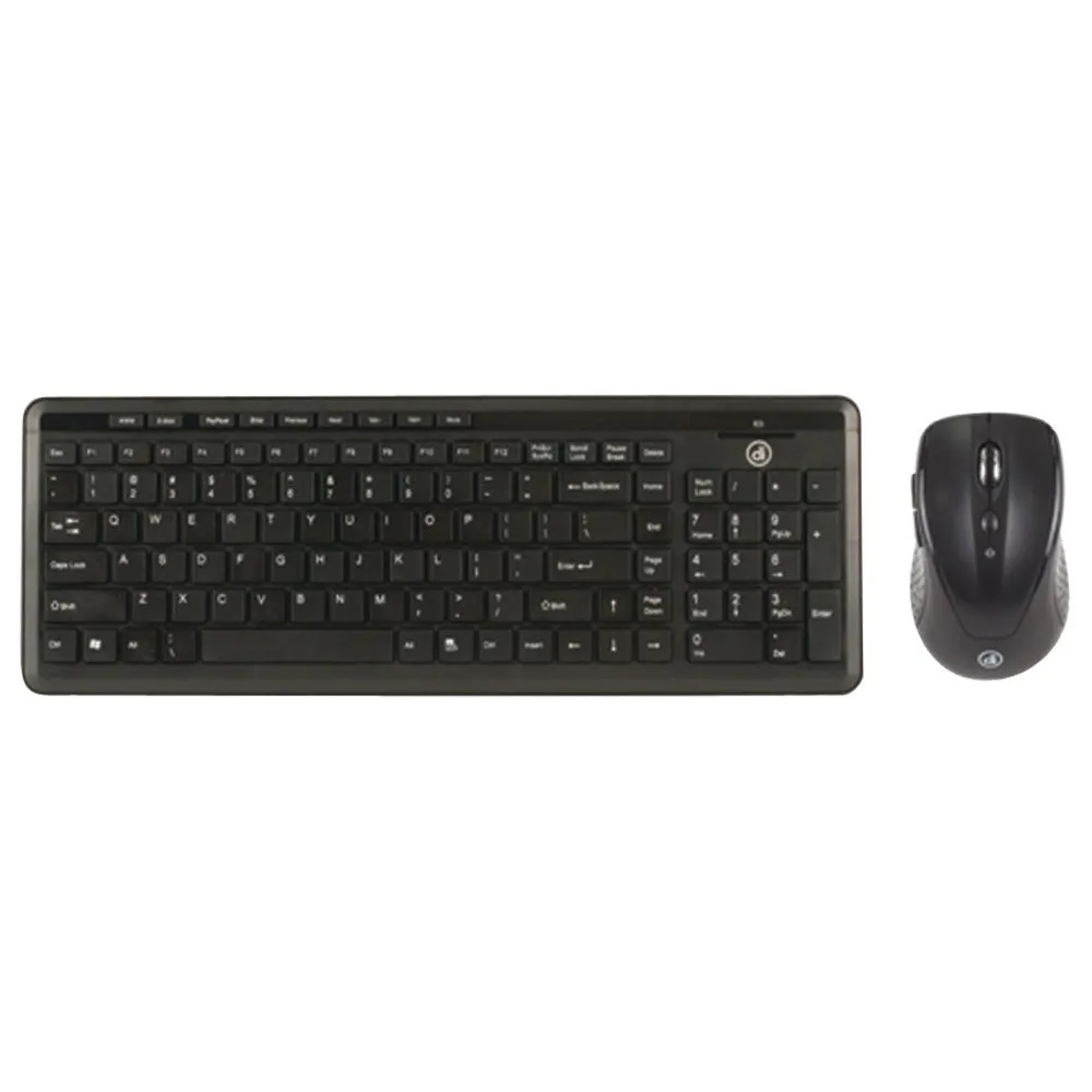 DIGITAL INNOVATIONS 4270100 Wireless Keyboard & EasyGlide(TM) Mouse