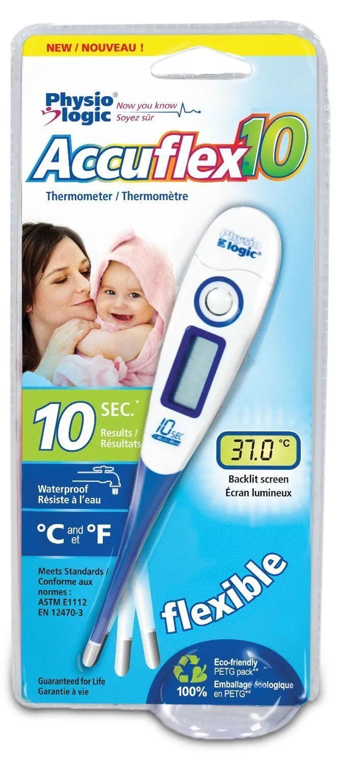 Digital Thermometer - Accuflex 10