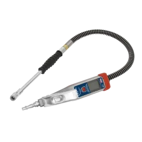 Digital Tyre Inflator 0.5m Hose with Push-On Connector