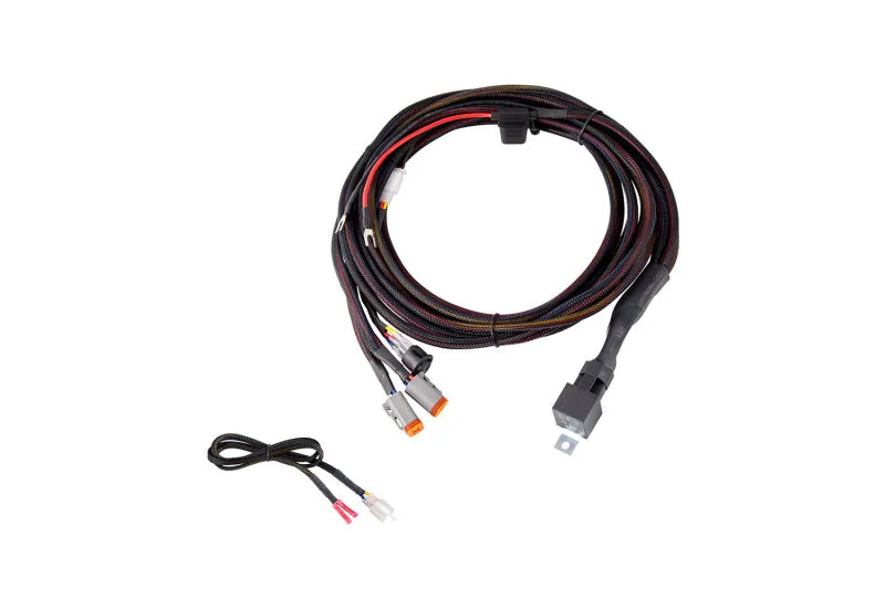 Diode Dynamics Heavy Duty Dual Output 3-way 4-pin Wiring Harness