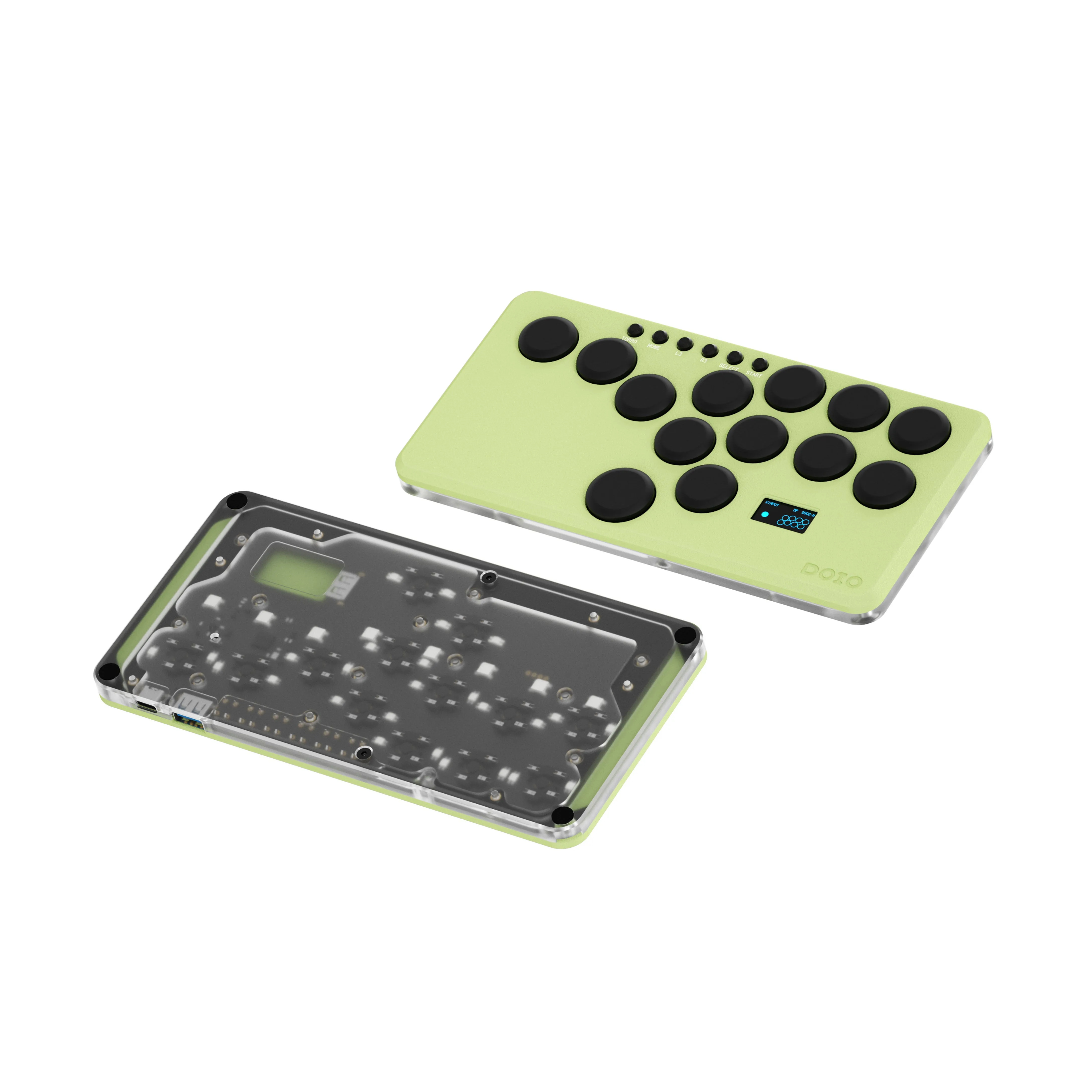 DOIO Hitpad Compact V2 - Leverless Game Controller