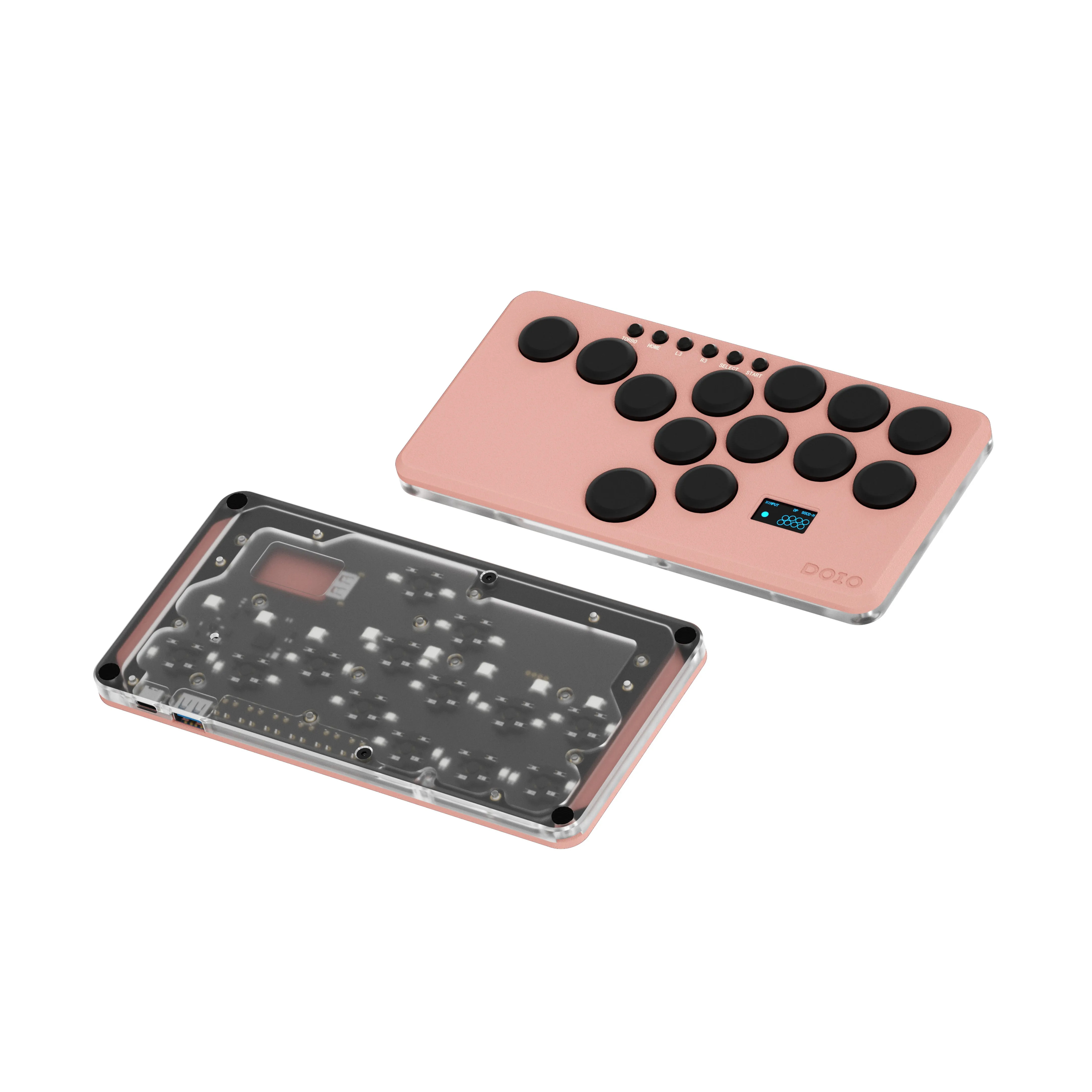 DOIO Hitpad Compact V2 - Leverless Game Controller