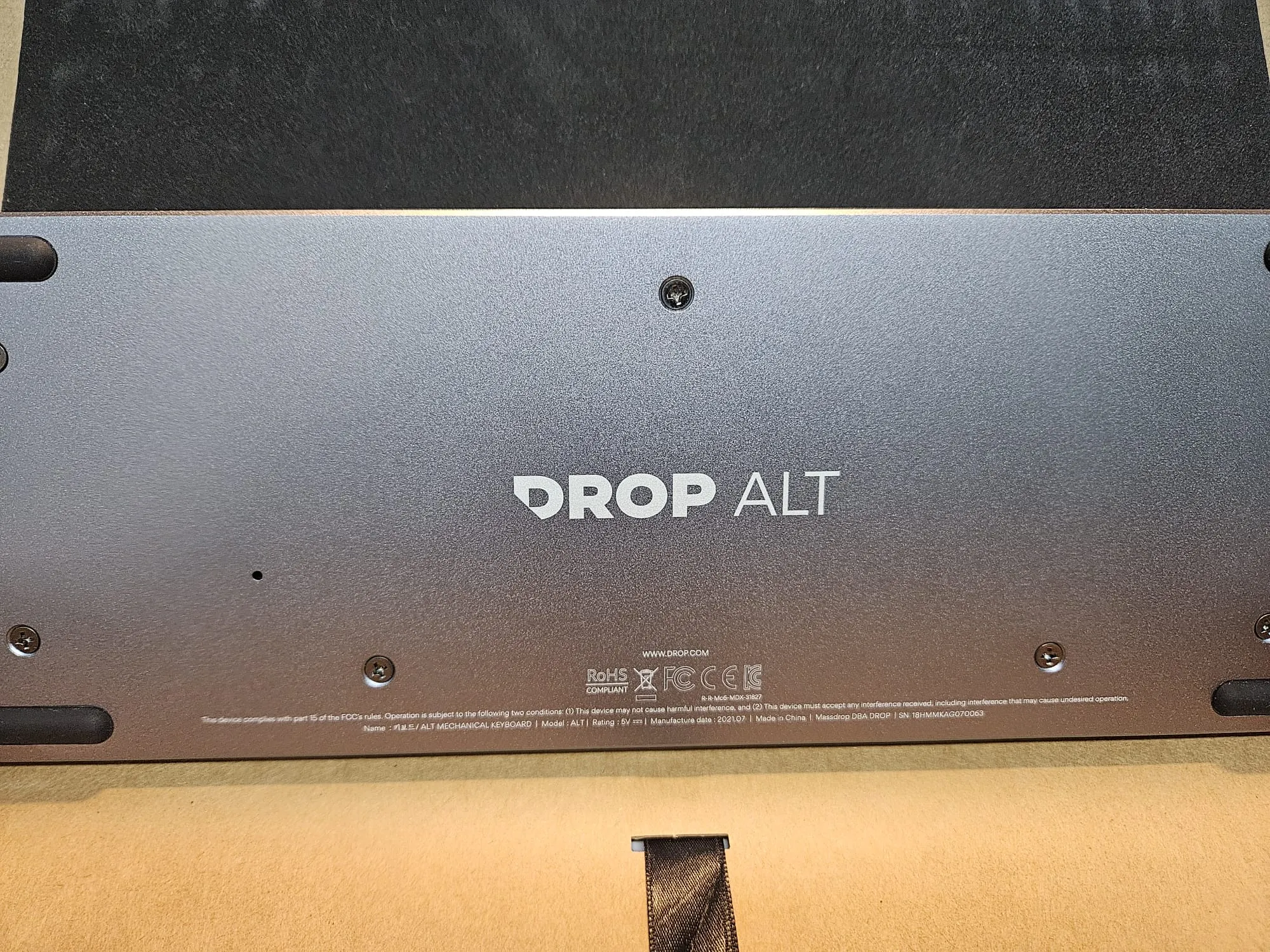 DROP ALT High Profile Mechanical Keyboard