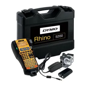 DYMO Rhino 5200 Industrial Labeller plus Hard Case Kit