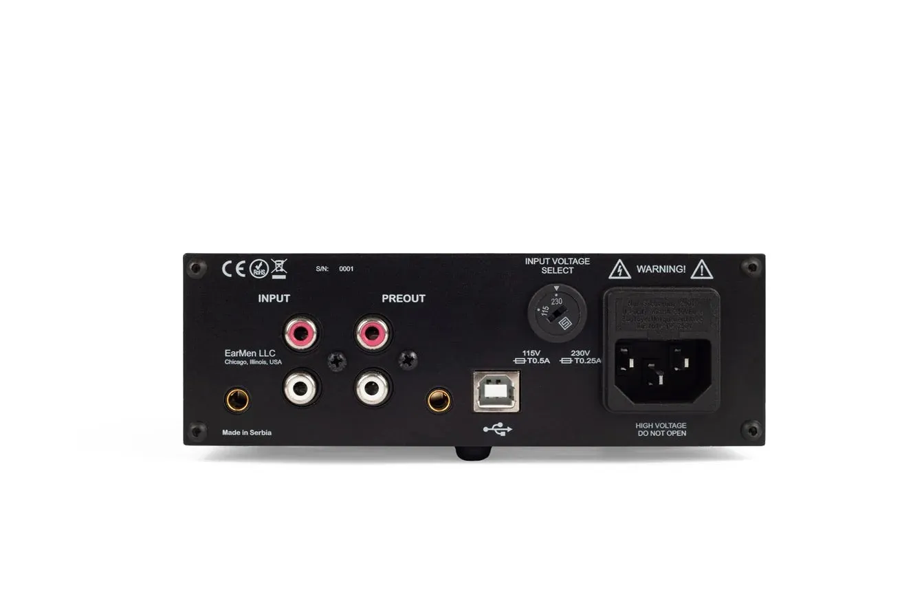 EarMen ST-Amp | Fully Balanced DAC and Amp