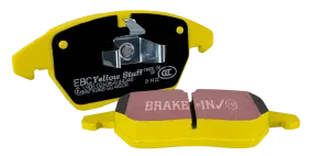 EBC Yellowstuff Brake Pads Dodge Charger SRT-8 6.1/ 6.4L (06-21) Fast Street Performance - Front or Rear