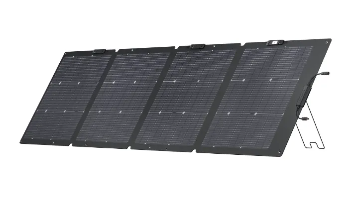 EcoFlow NextGen 220W Bifacial Portable Solar Panel