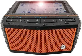 ECOXGEAR GDI-EXSJ400 SolJam Solar-Powered Waterproof Speaker (Orange)