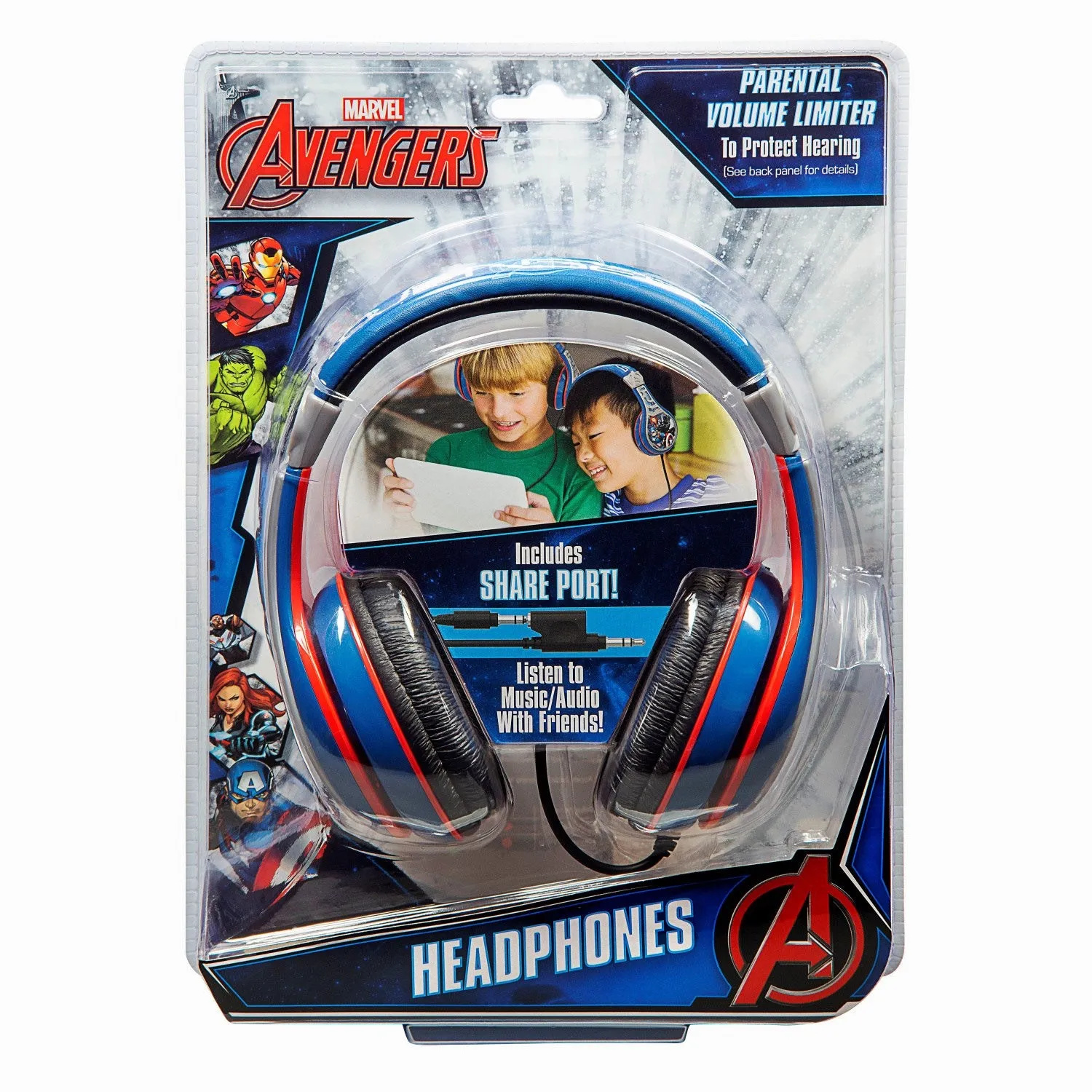 eKids Avengers Youth Headphones