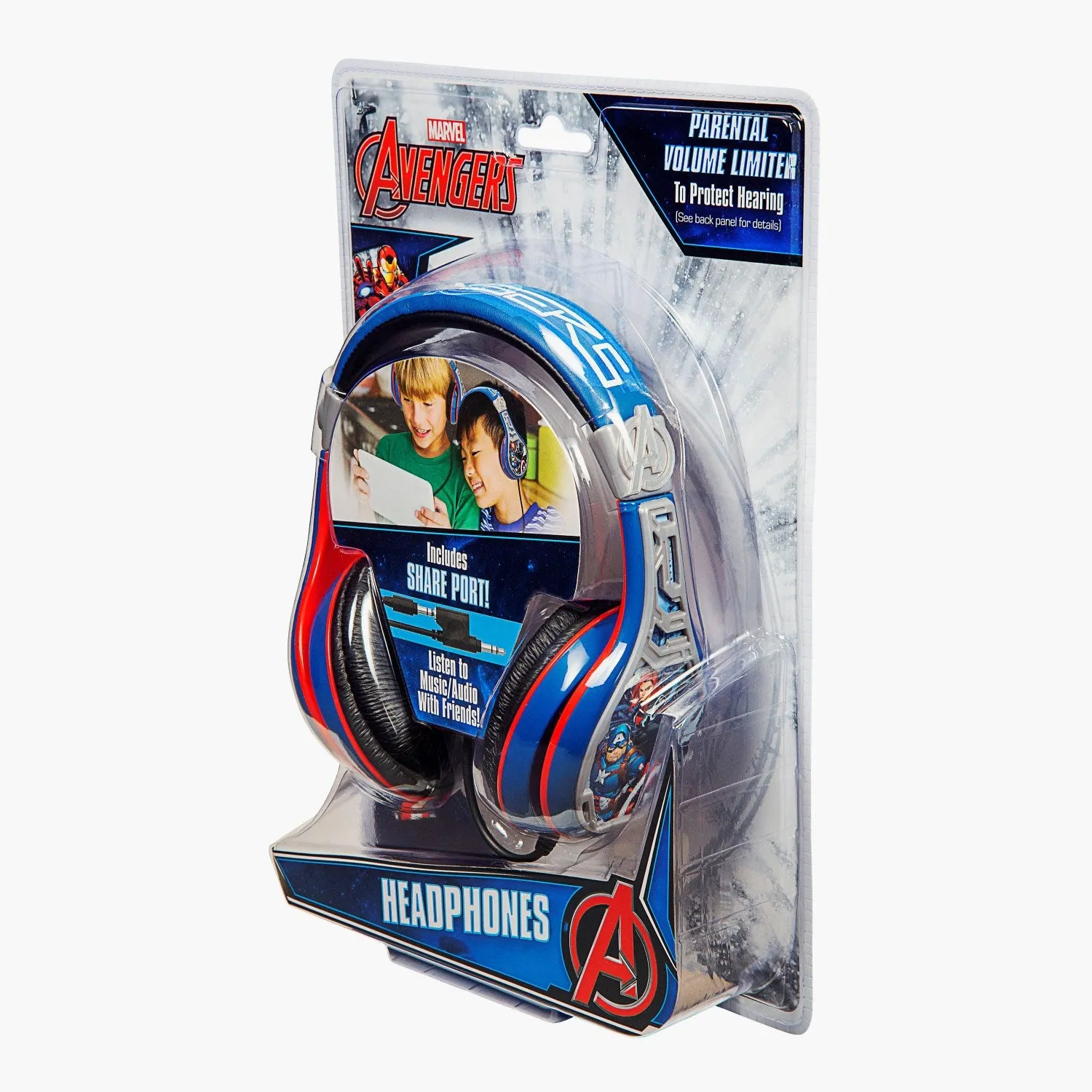 eKids Avengers Youth Headphones