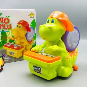 Electric Dino World Musical Toy With Lights