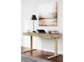 Elmferd 2 Drawer 53" Adjustable Height Desk