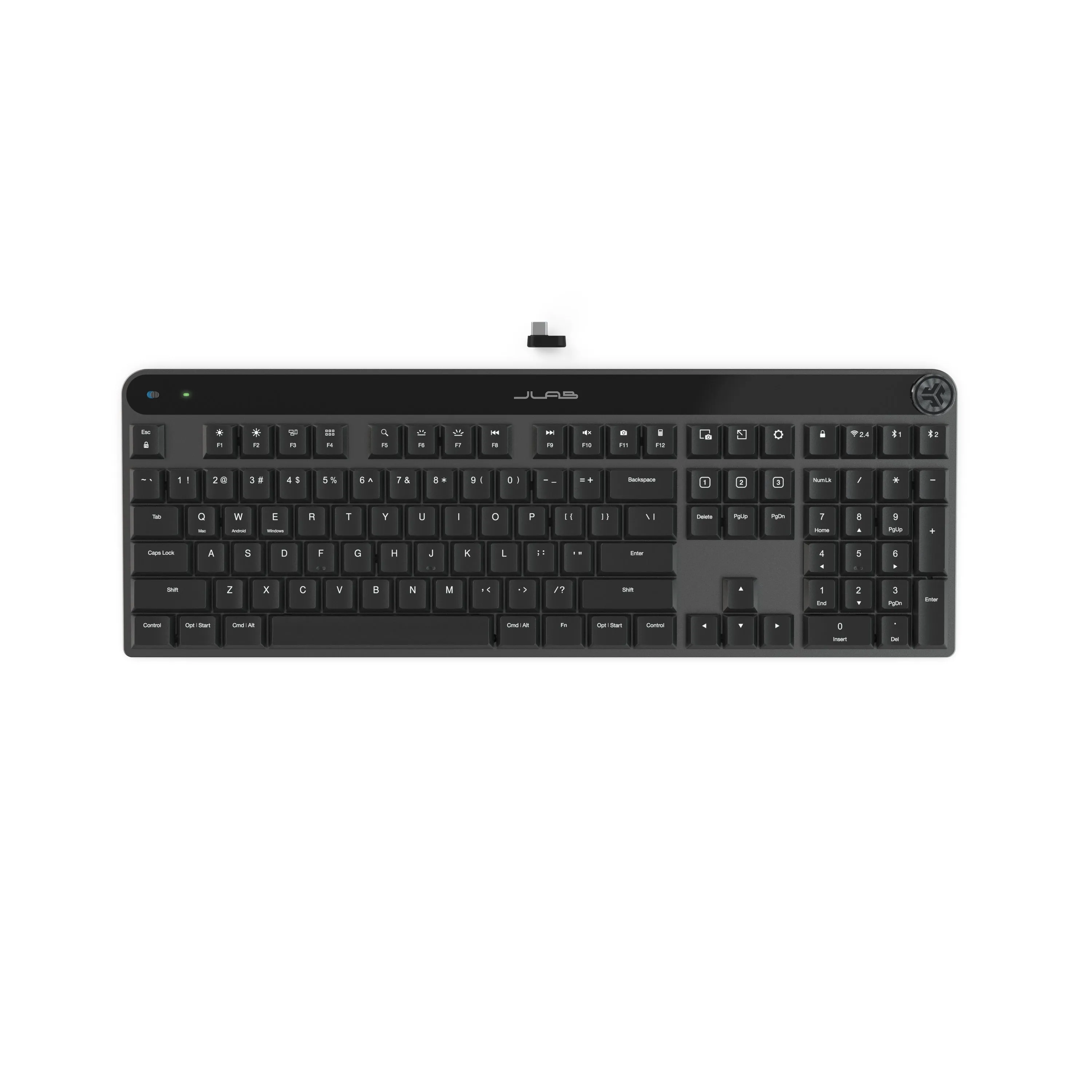 Epic Mechanical Keyboard Black