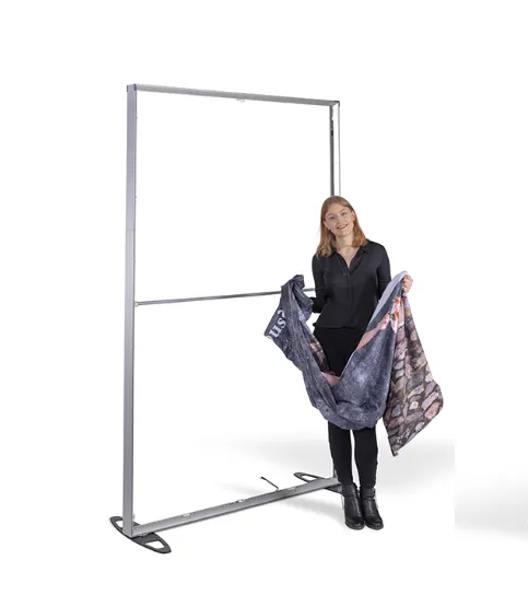 Expand Backlit Portable - 6ft - Single Sided Replacement Graphic