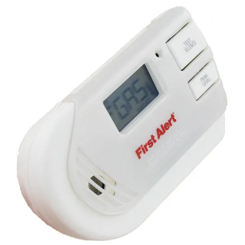 Explosive Gas/Carbon Monoxide Alarm