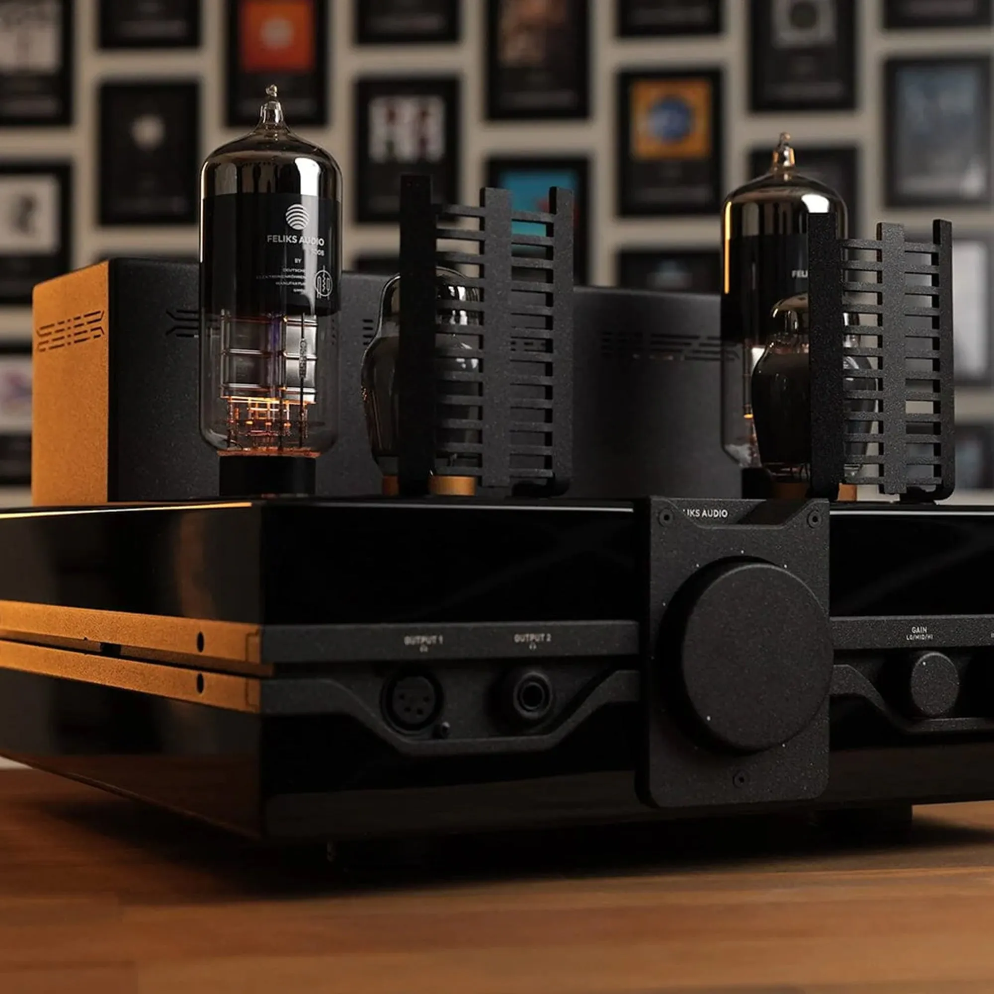 Feliks Audio Envy 25th Anniversary Tube Amplifier (Limited Special Edition)