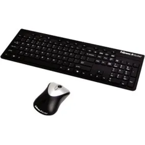 Fellowes Slimline Cordless Keyboard And Mouse Combo