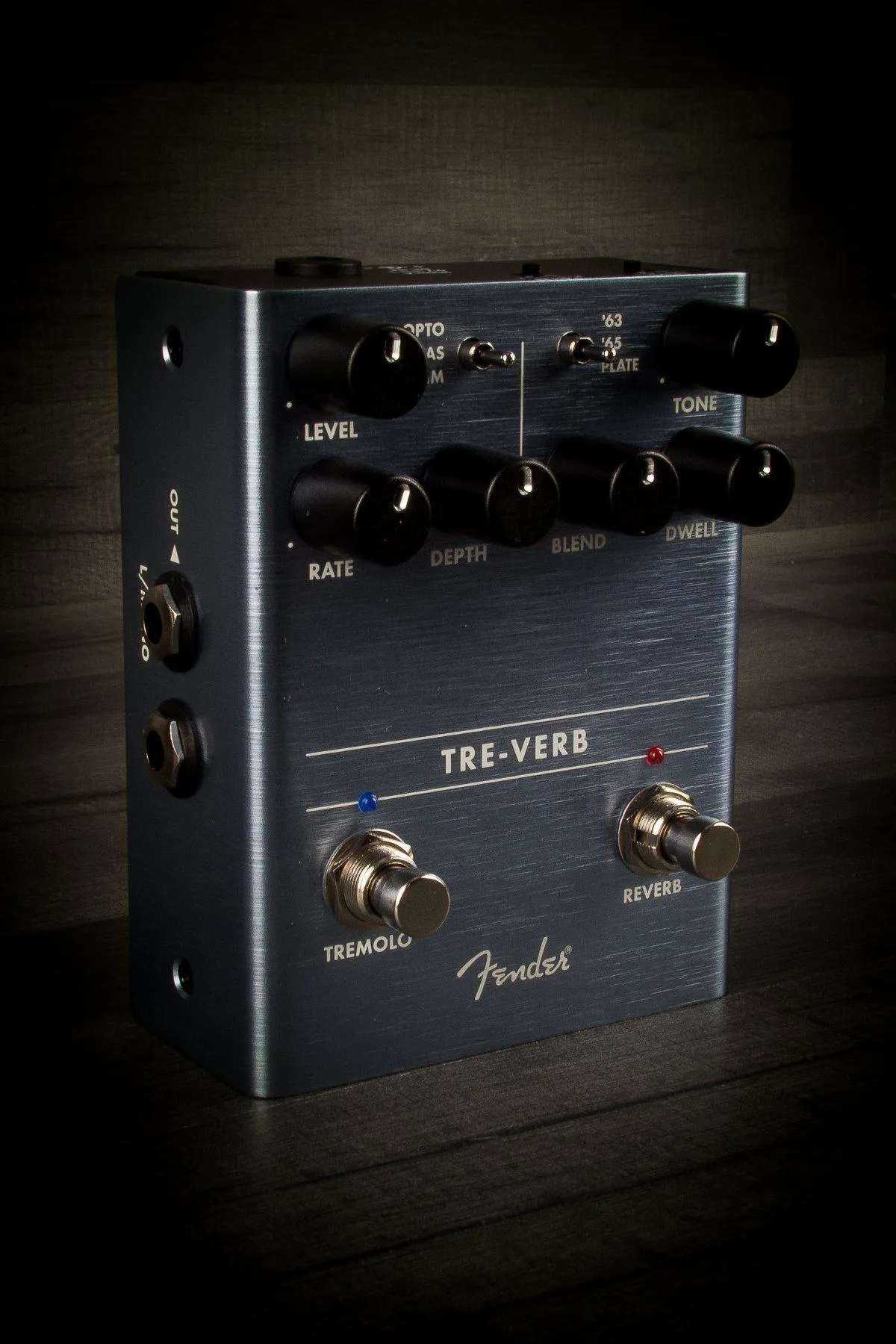 Fender Tre-Verb Digital Reverb & Tremolo Pedal