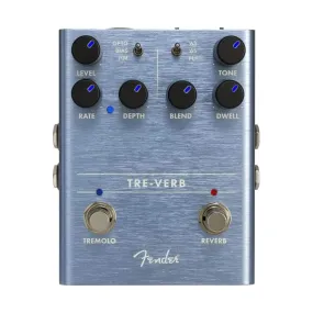 Fender Tre-Verb Digital Reverb & Tremolo Pedal