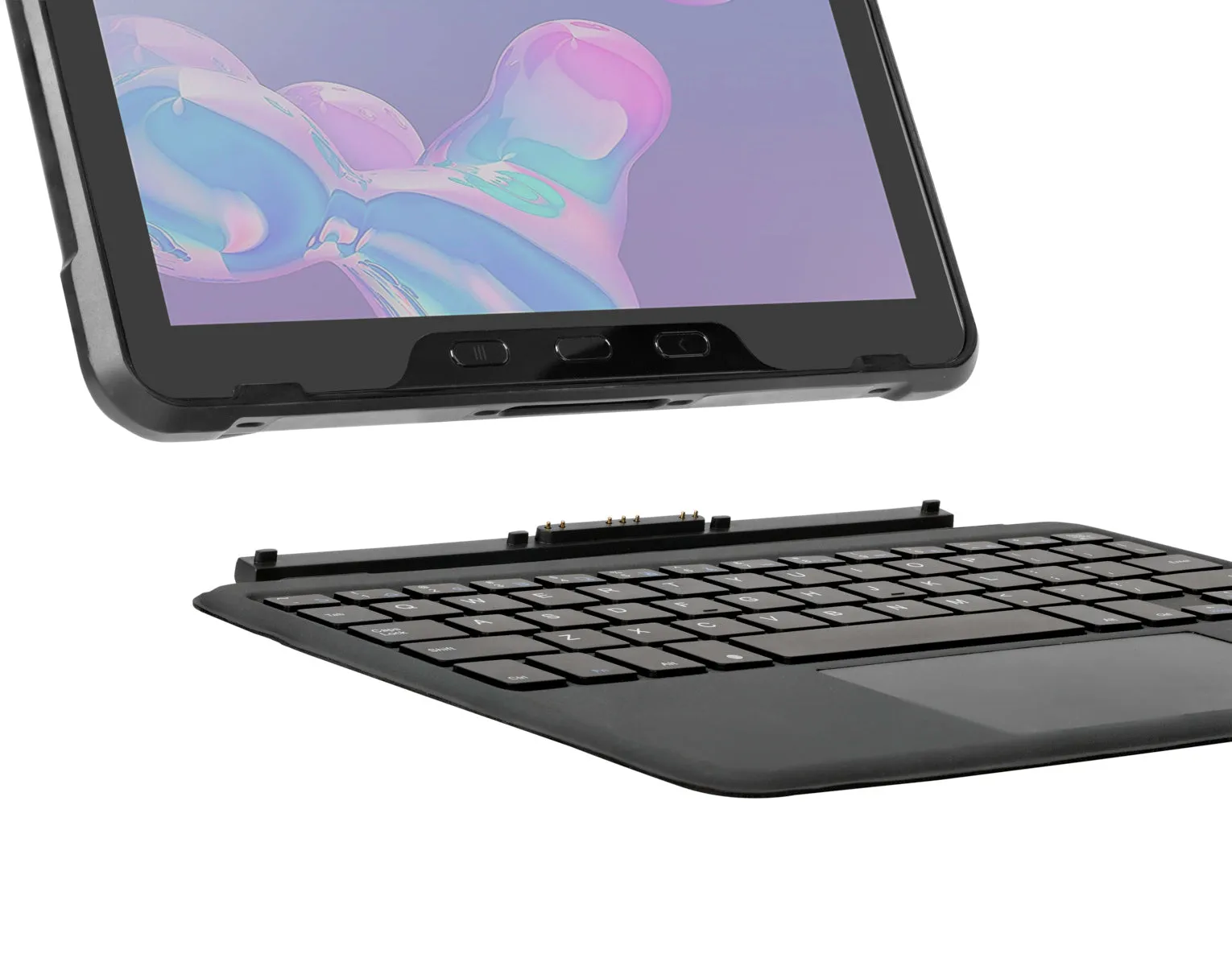 Field-Ready Case   Detachable Keyboard for Samsung Galaxy® Tab Active4 Pro