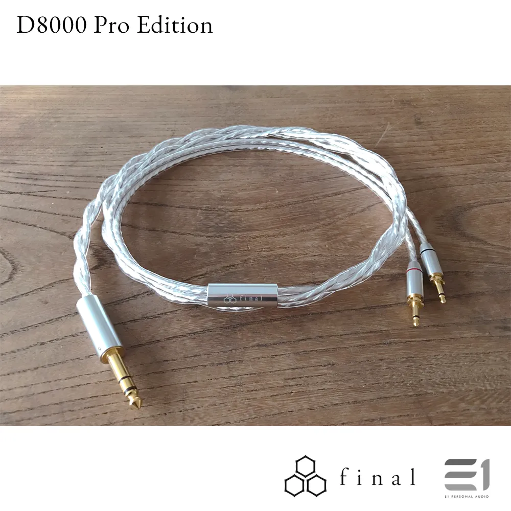 Final Audio D8000 Pro Edition Planar Magnetic Headphones