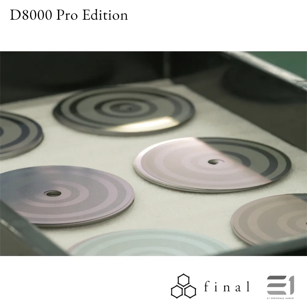 Final Audio D8000 Pro Edition Planar Magnetic Headphones