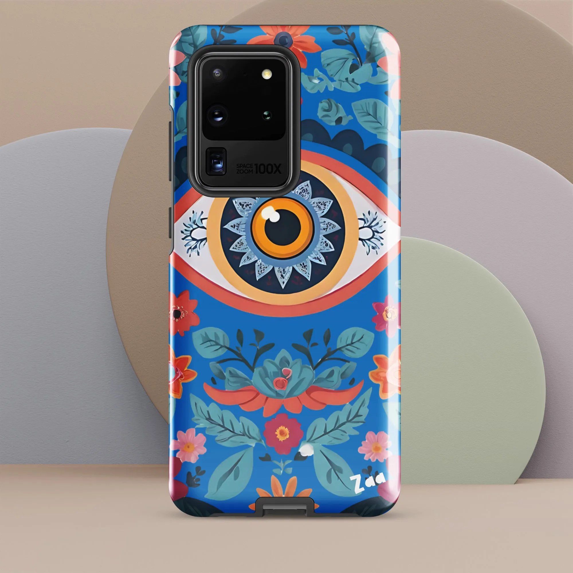 Floral Dream Blue Tough case for Samsung®