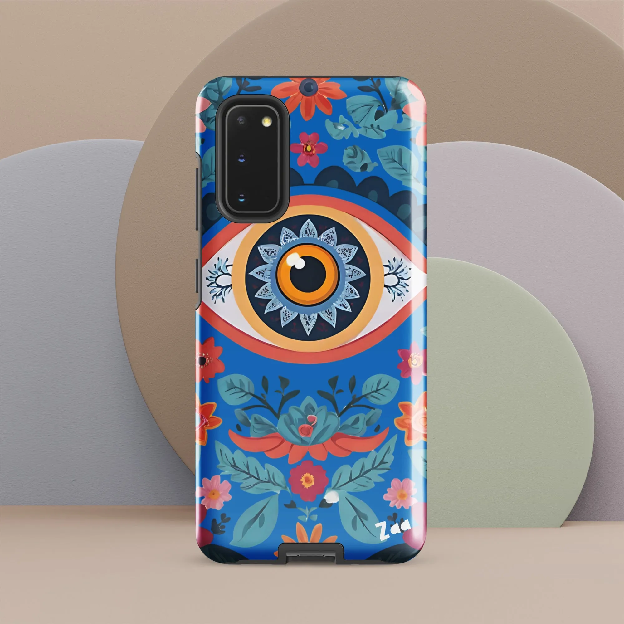 Floral Dream Blue Tough case for Samsung®