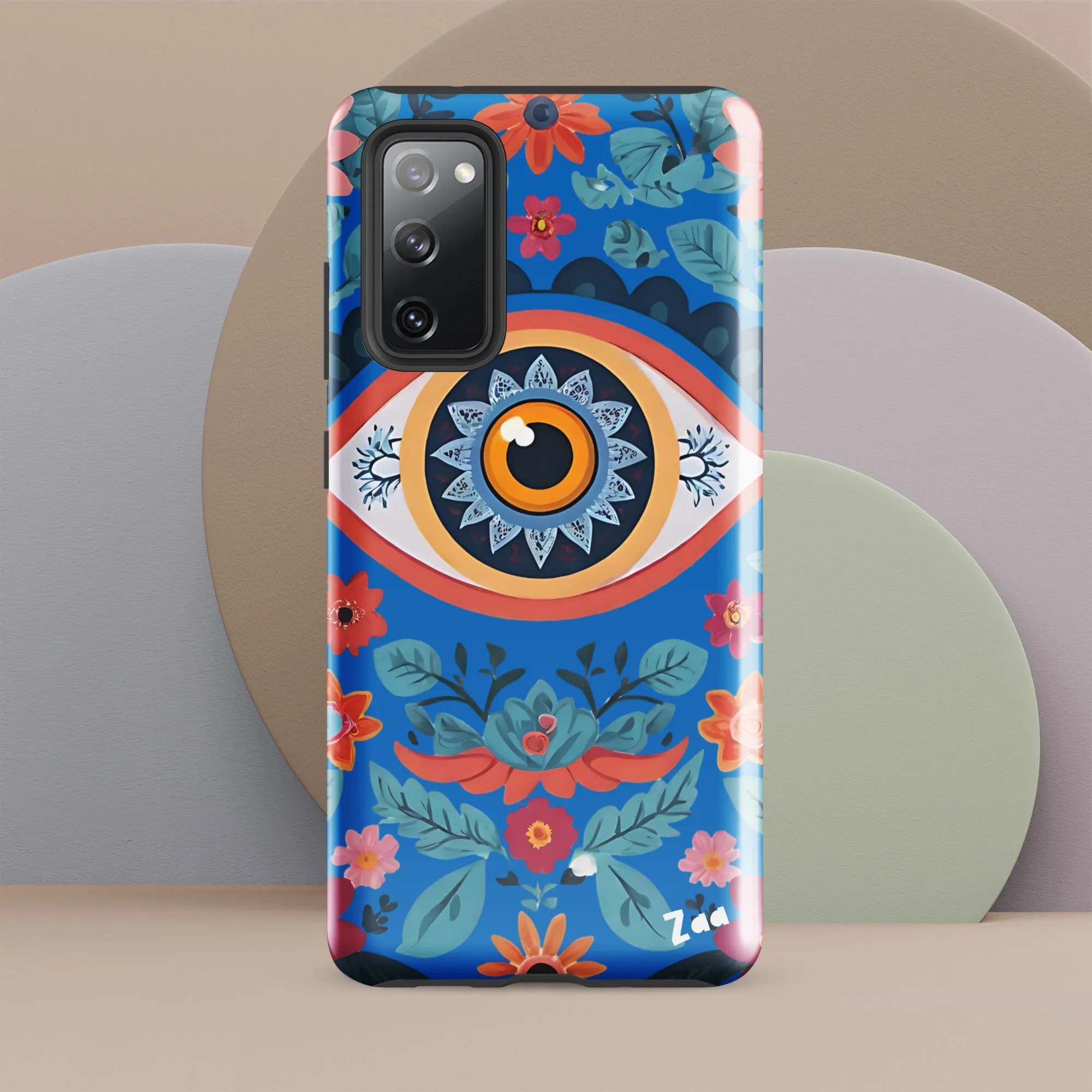 Floral Dream Blue Tough case for Samsung®