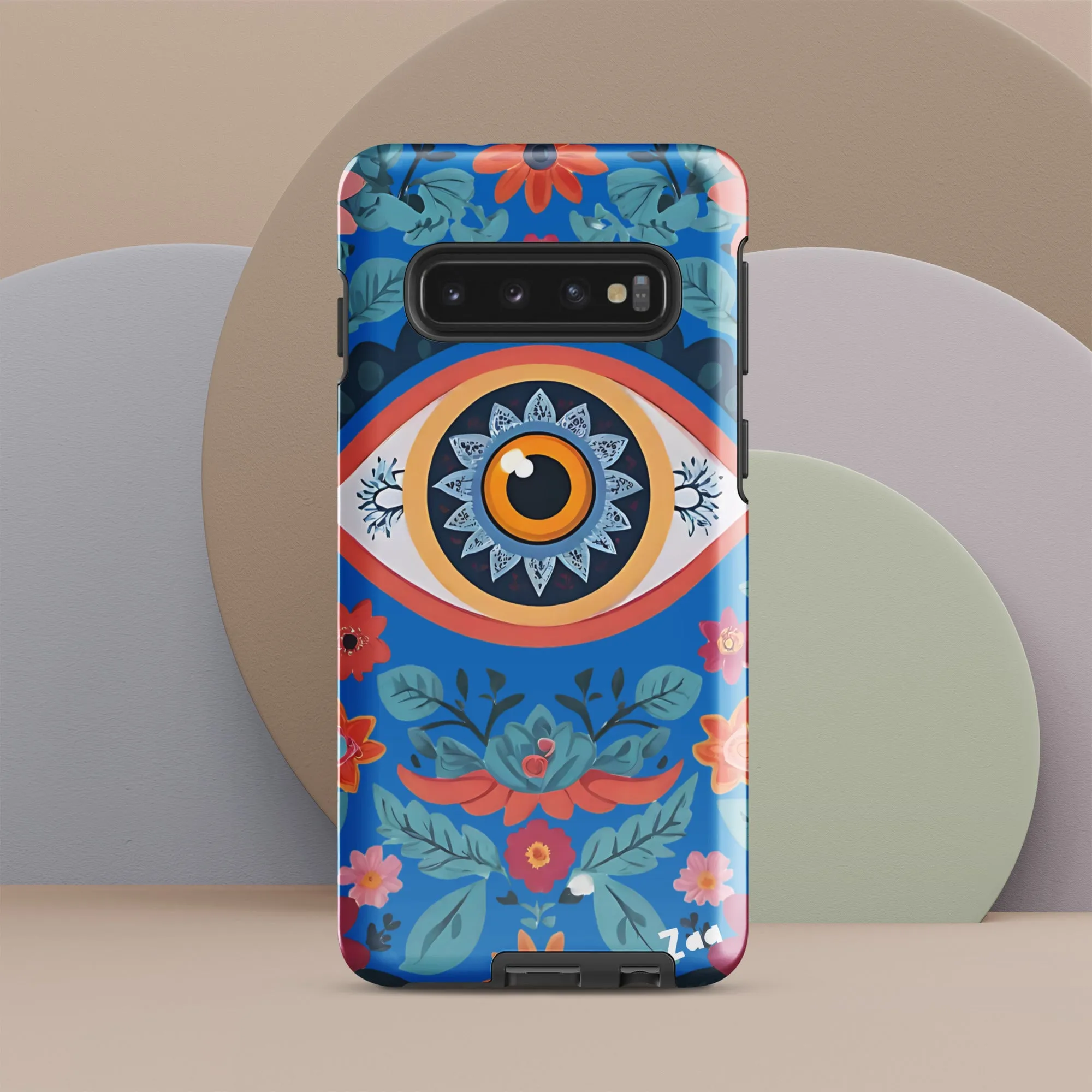 Floral Dream Blue Tough case for Samsung®