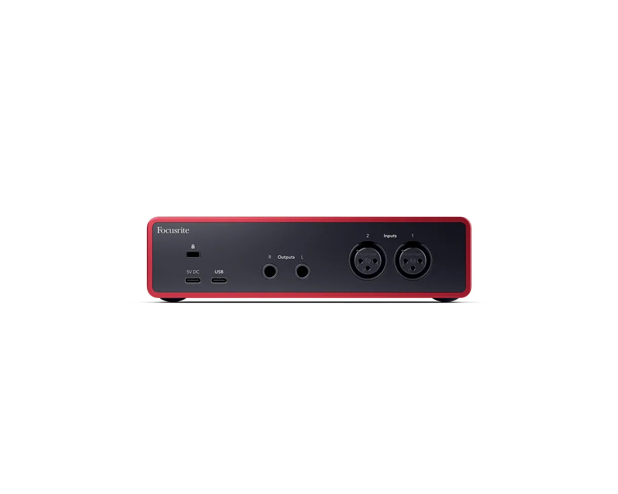 Focusrite Scarlett 2i2 (4th Gen)