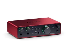 Focusrite Scarlett 2i2 (4th Gen)