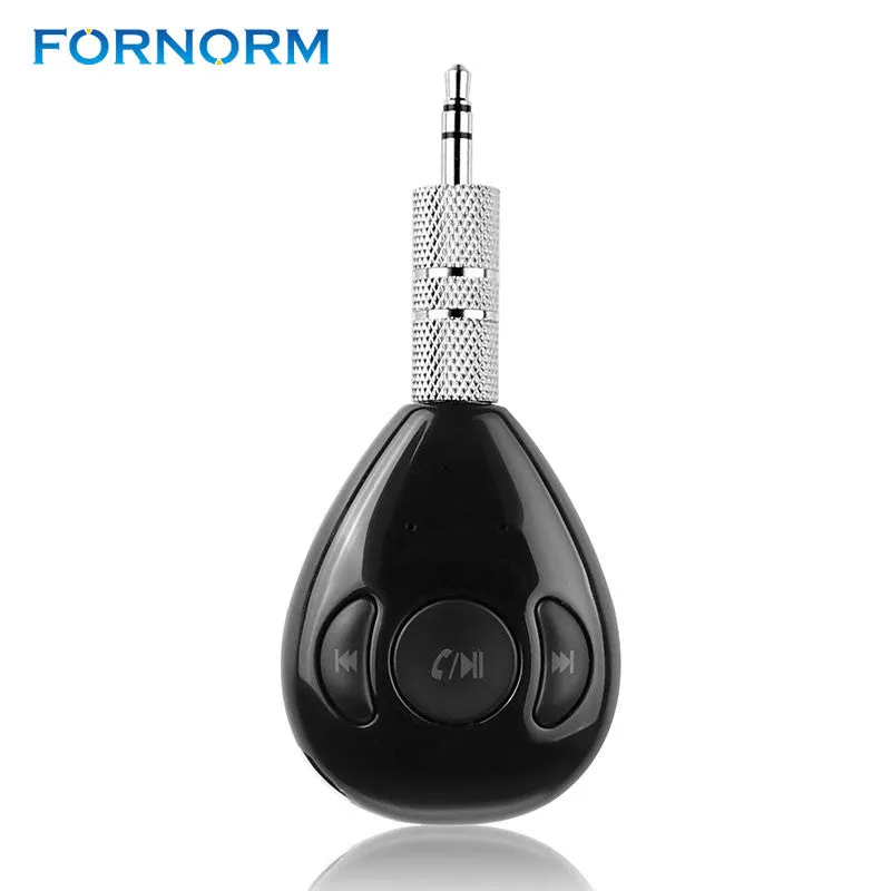 FORNORM 3.5mm Bluetooth 4.1 Audio Receiver Transmitter Stereo Hands-free A2DP Music Adapter For Speaker Headphone MP3 Player