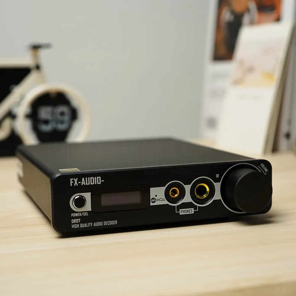 FX-AUDIO DR07 Dual AK4493 DAC All-in-One Headphone Amplifier