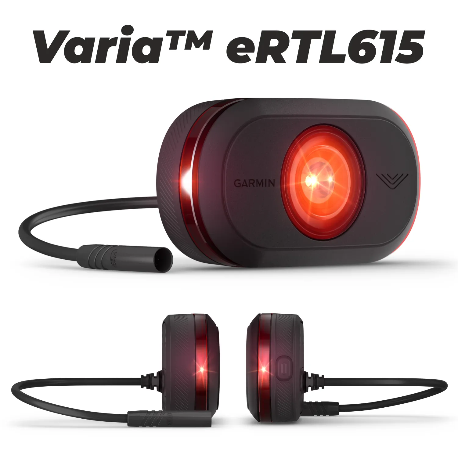 Garmin Varia eRTL615 eBike Rearview Battery-free Radar