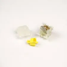 Gateron KS-3 Milky Yellow Pro Linear Switches