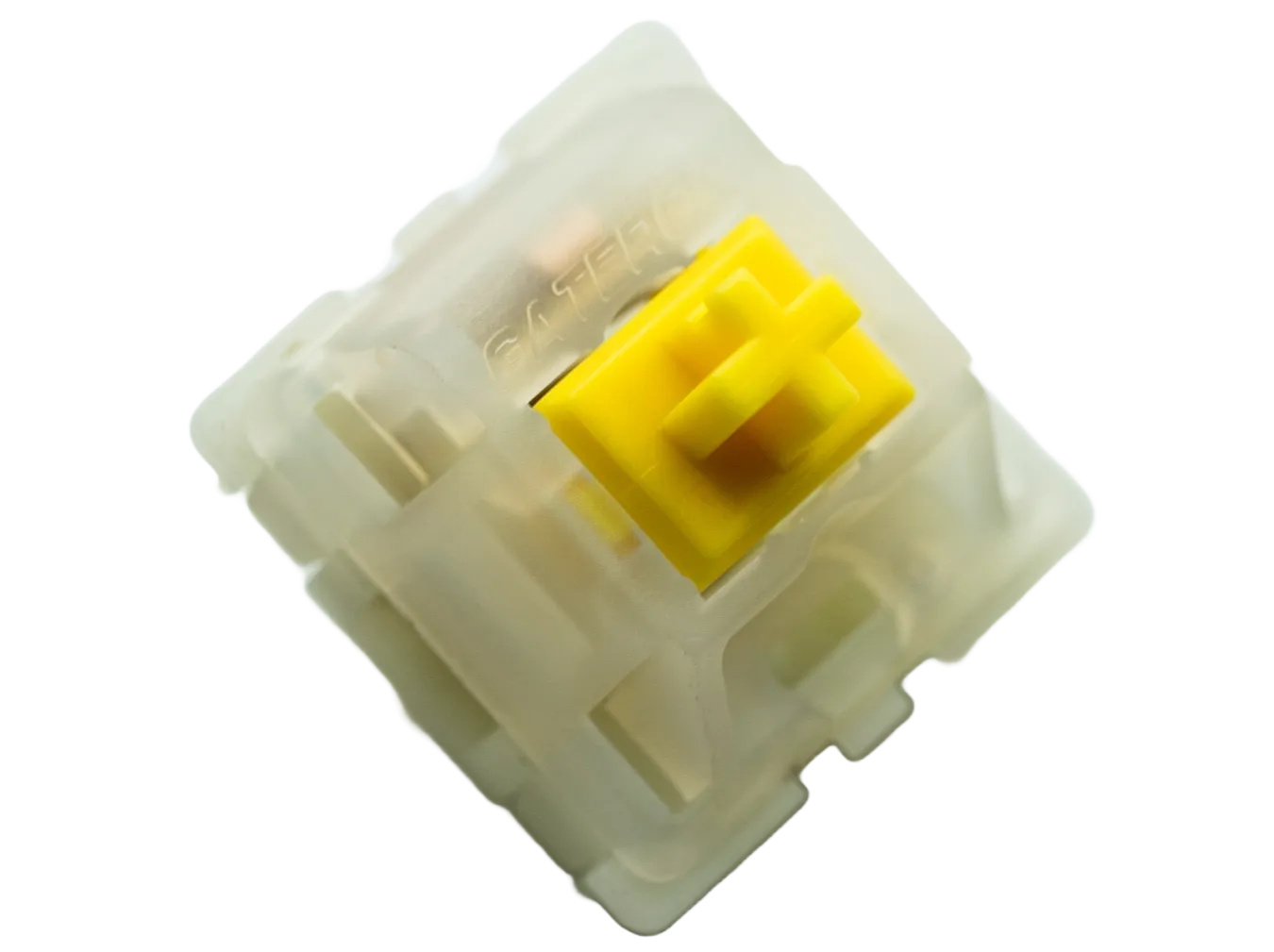 Gateron KS-3 Milky Yellow Pro Linear Switches